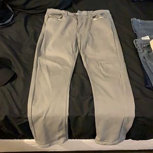Gray Slim Flex Old Navy Jeans